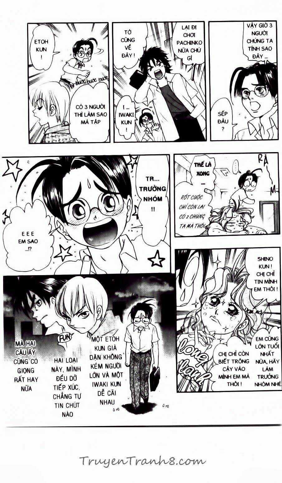 Dragon Voice Chapter 63 trang 11