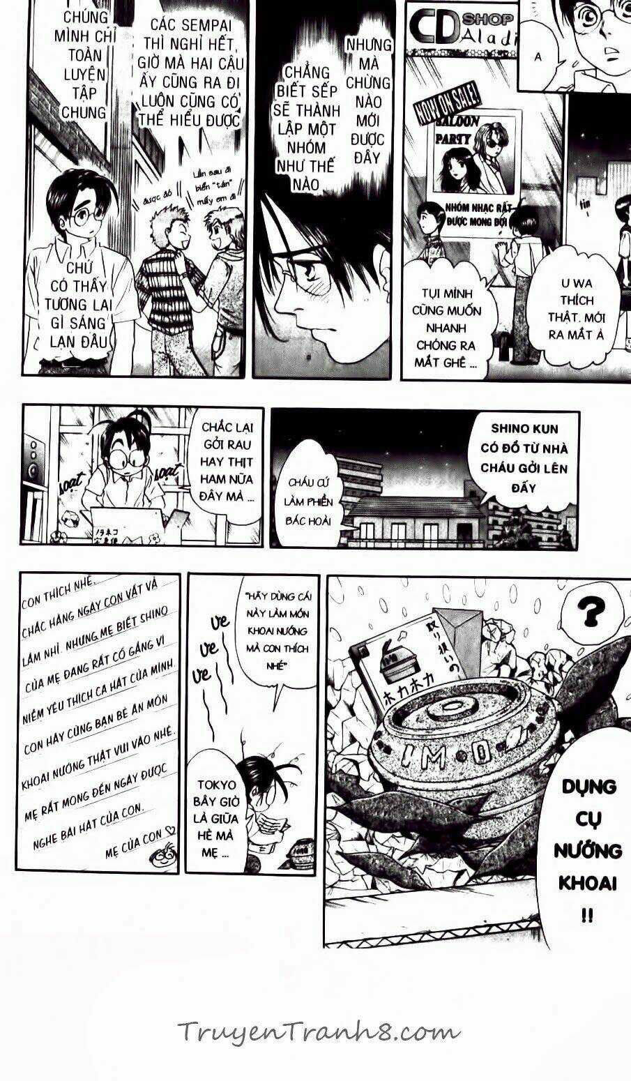 Dragon Voice Chapter 63 trang 12