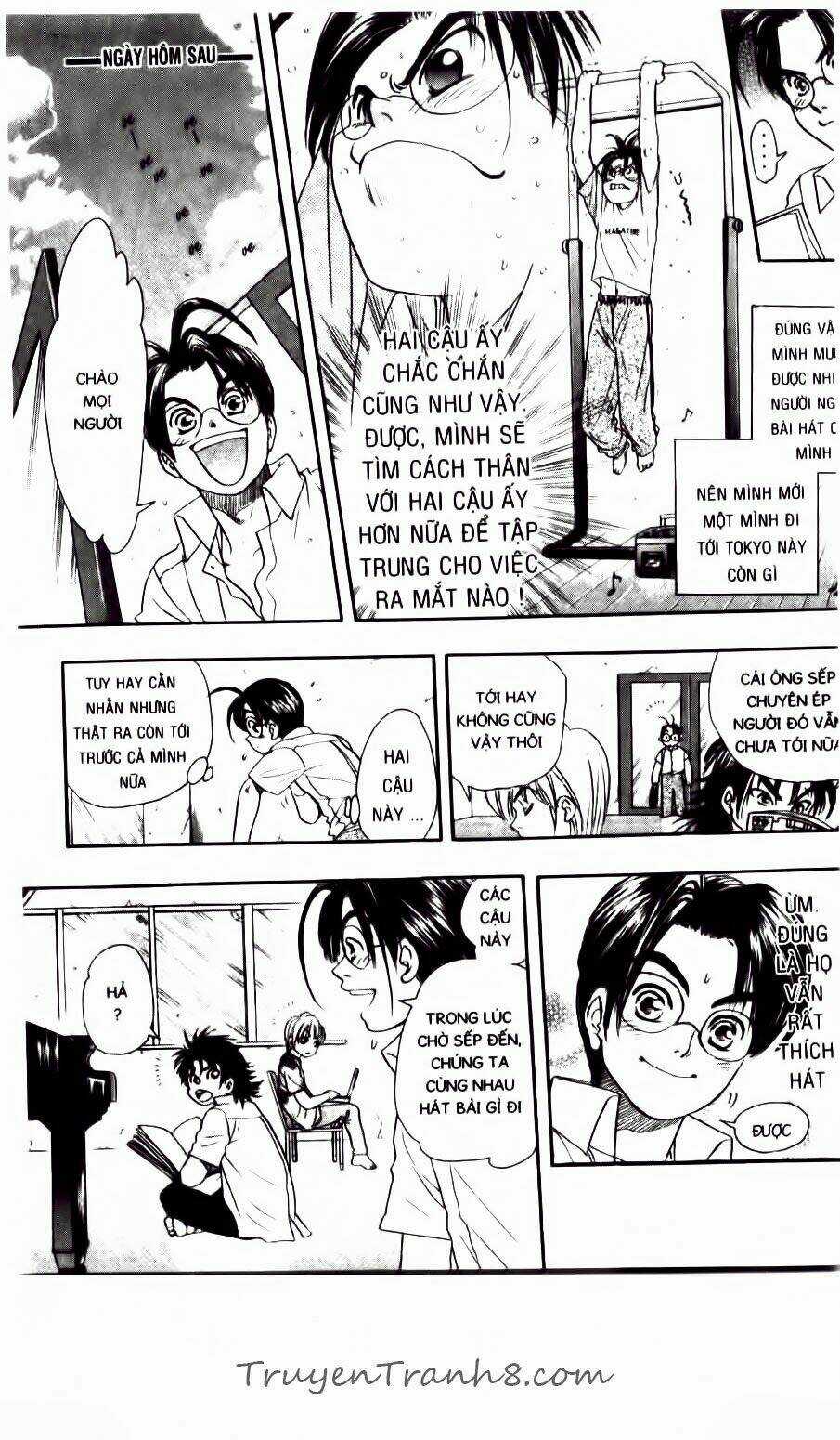 Dragon Voice Chapter 63 trang 13