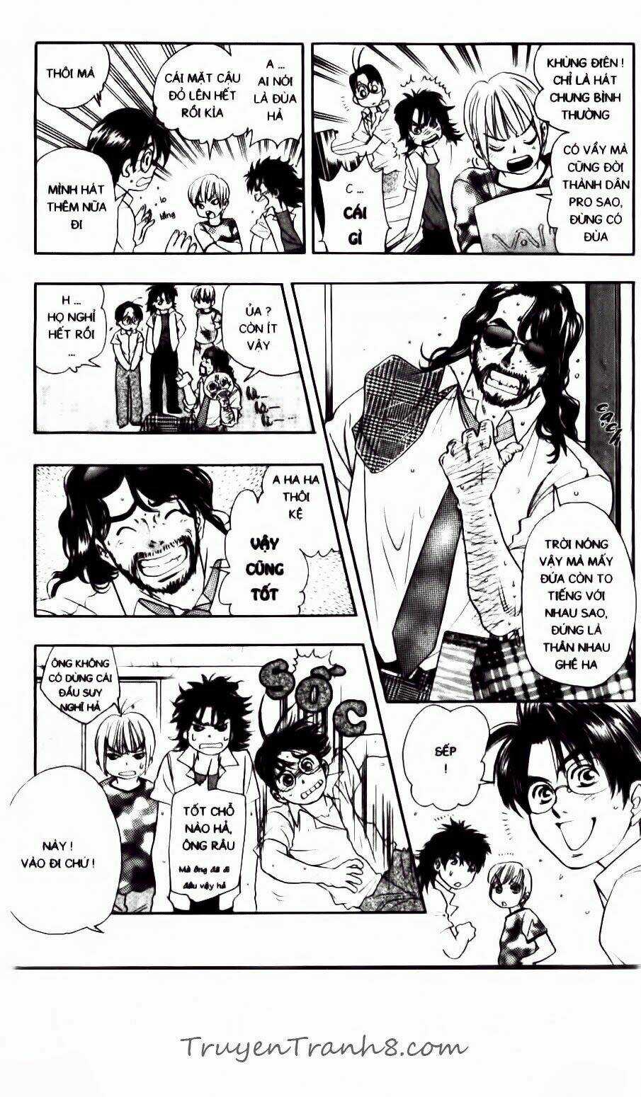 Dragon Voice Chapter 63 trang 15