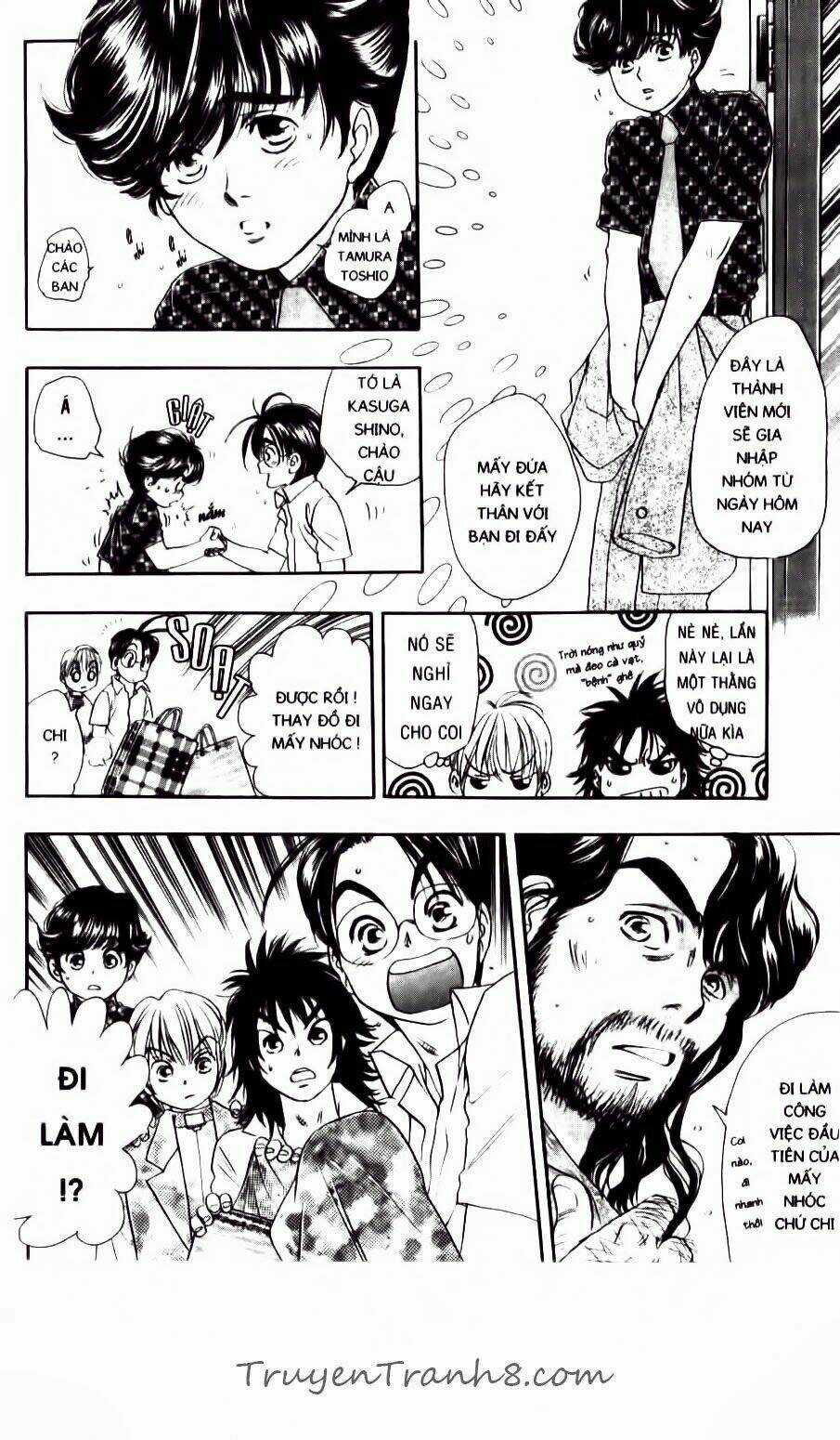 Dragon Voice Chapter 63 trang 16