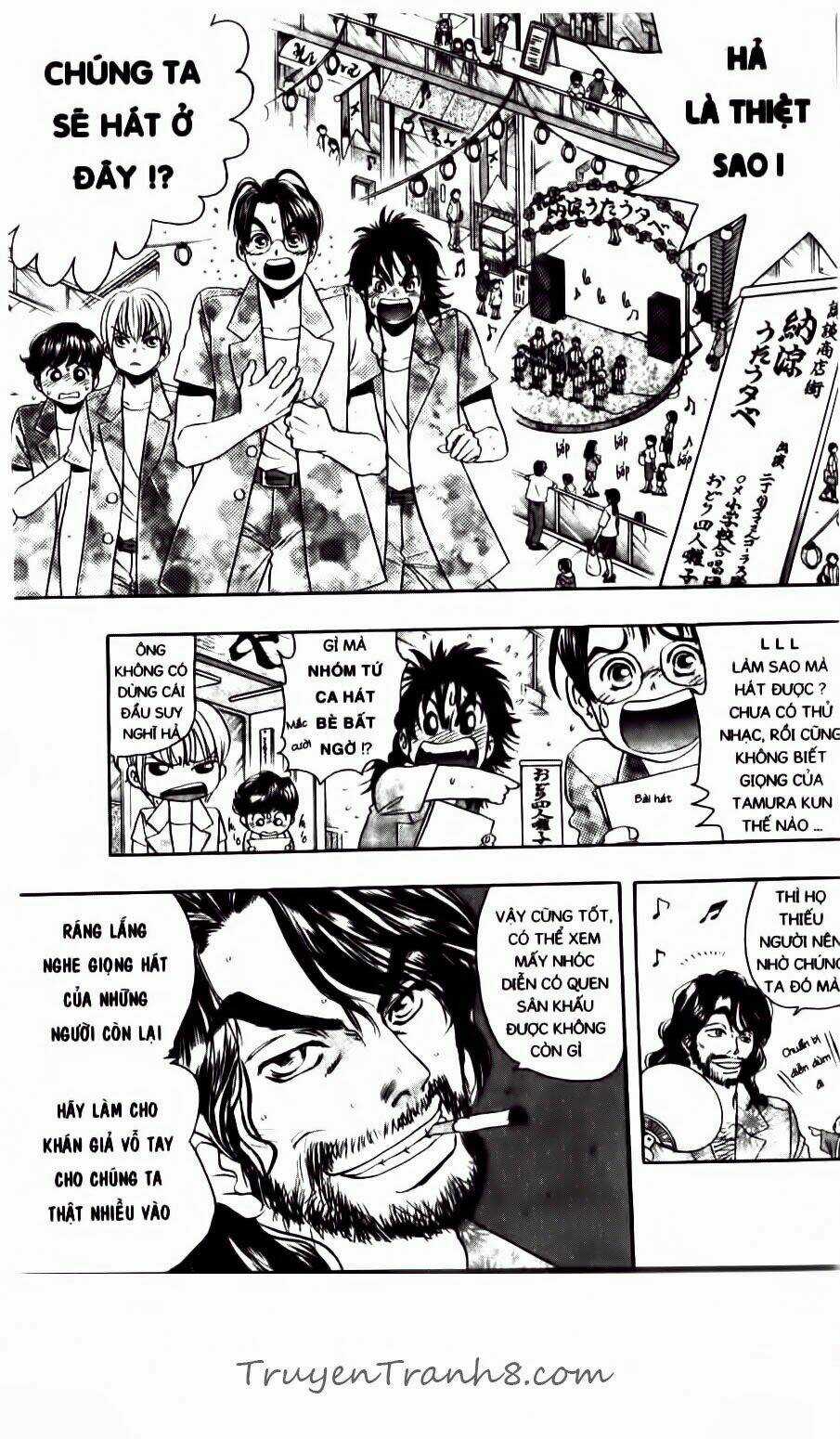 Dragon Voice Chapter 63 trang 17