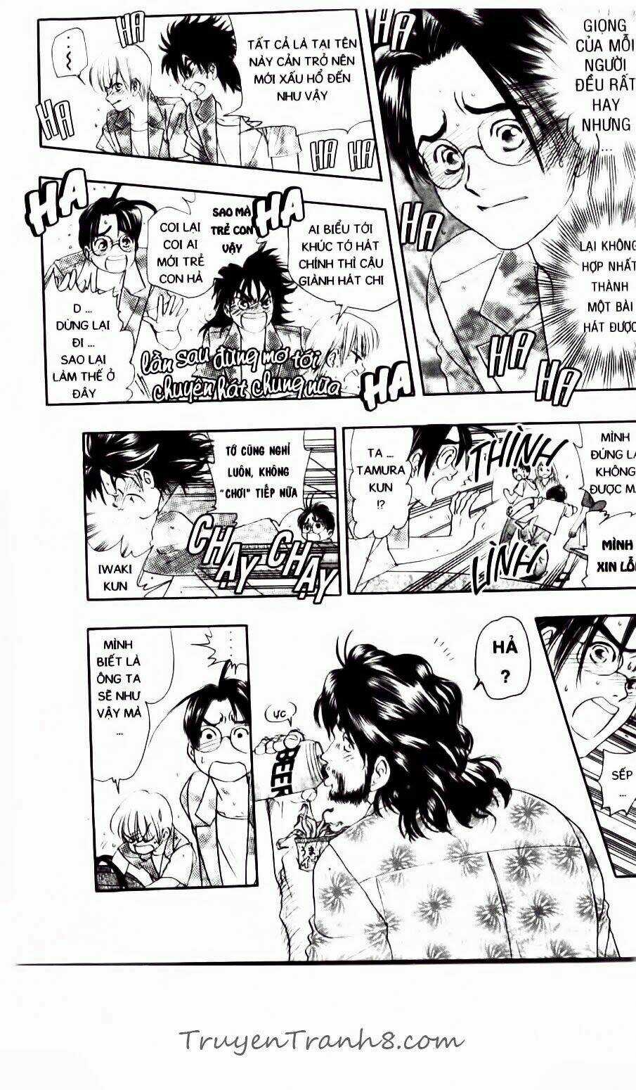 Dragon Voice Chapter 63 trang 21