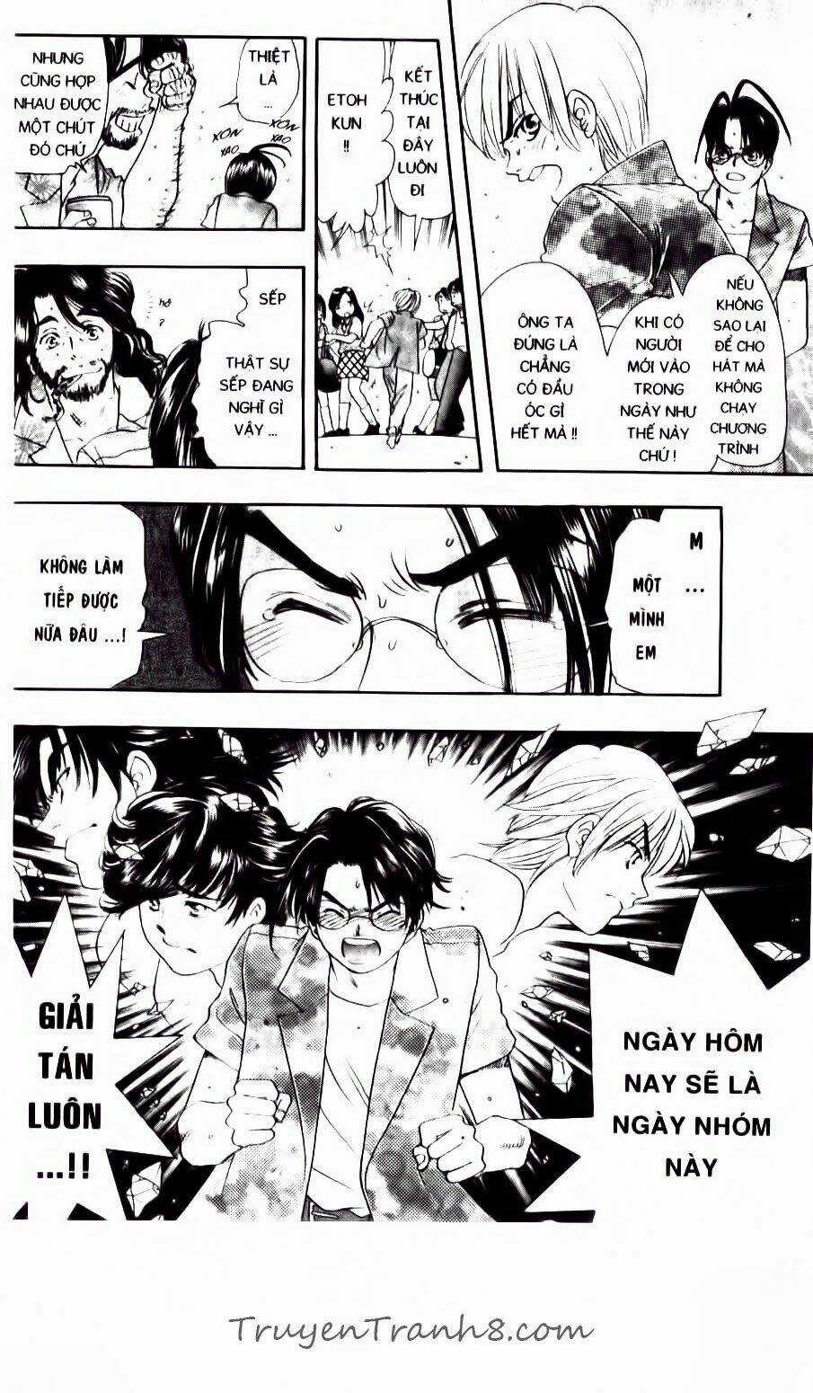 Dragon Voice Chapter 63 trang 22