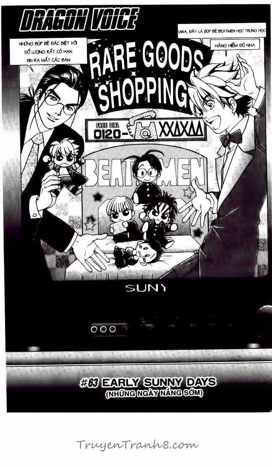 Dragon Voice Chapter 63 trang 3