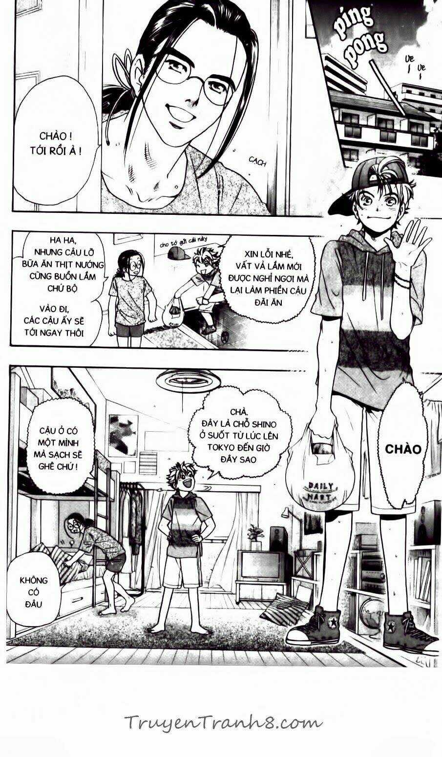 Dragon Voice Chapter 63 trang 4