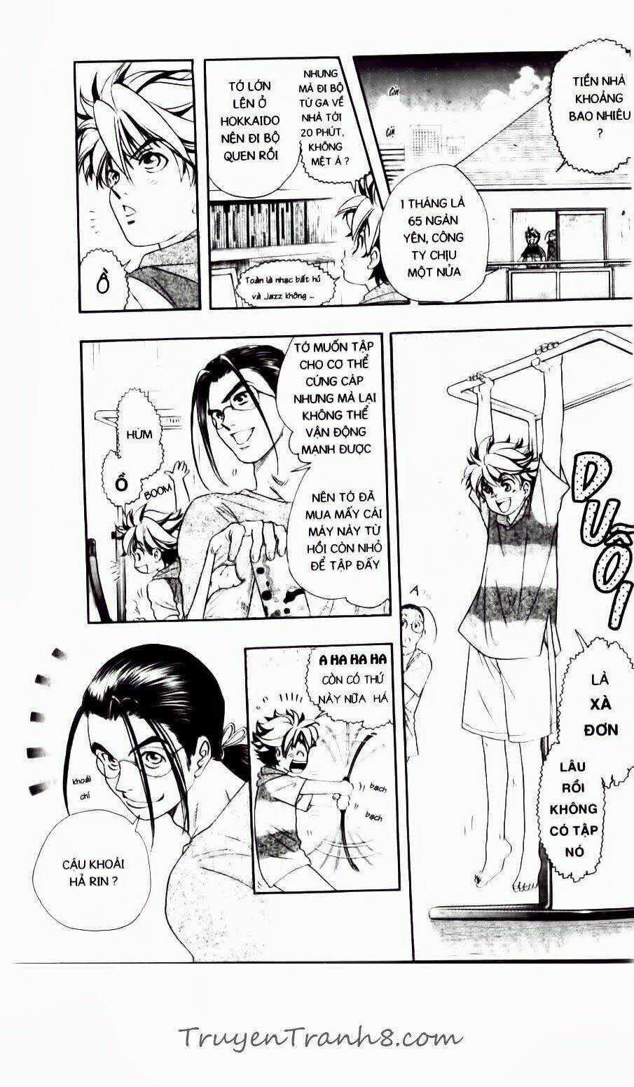 Dragon Voice Chapter 63 trang 5