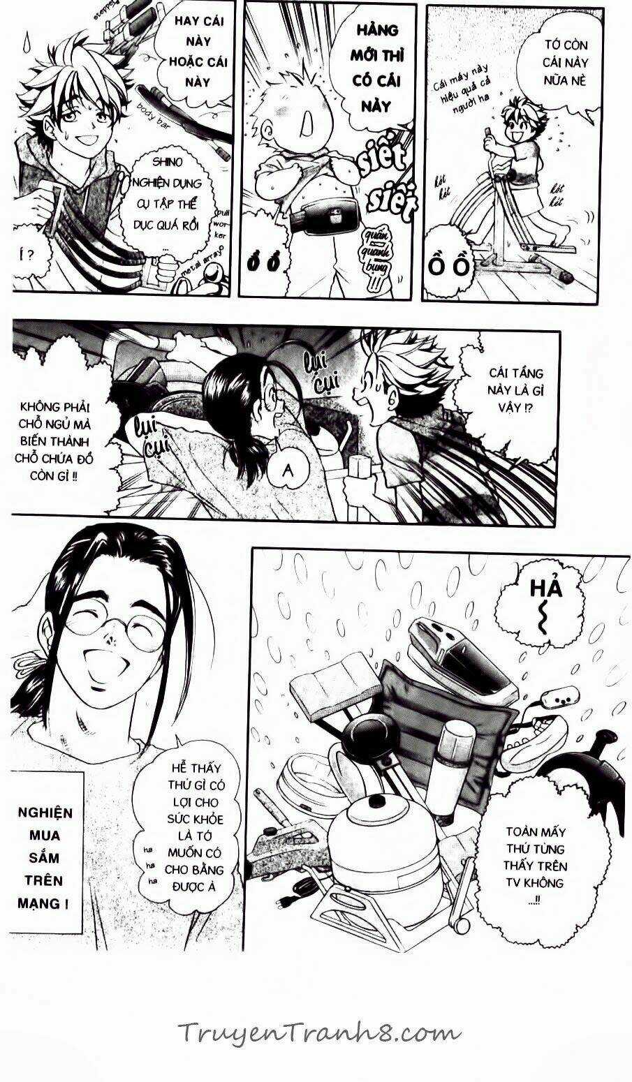 Dragon Voice Chapter 63 trang 6