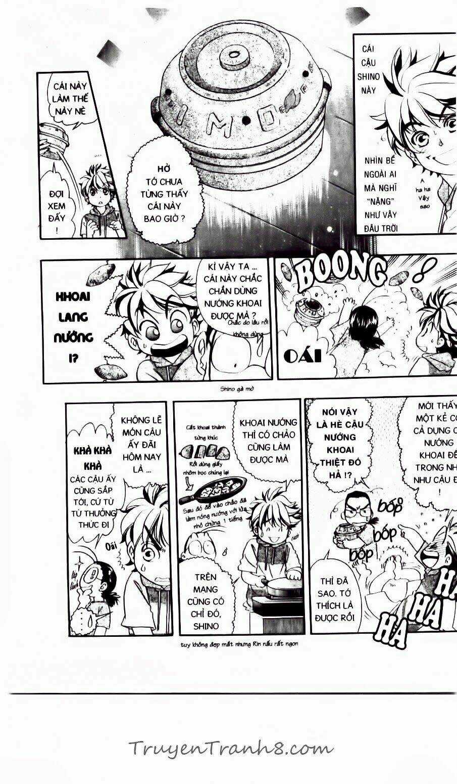 Dragon Voice Chapter 63 trang 7