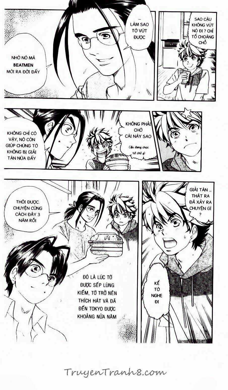 Dragon Voice Chapter 63 trang 8