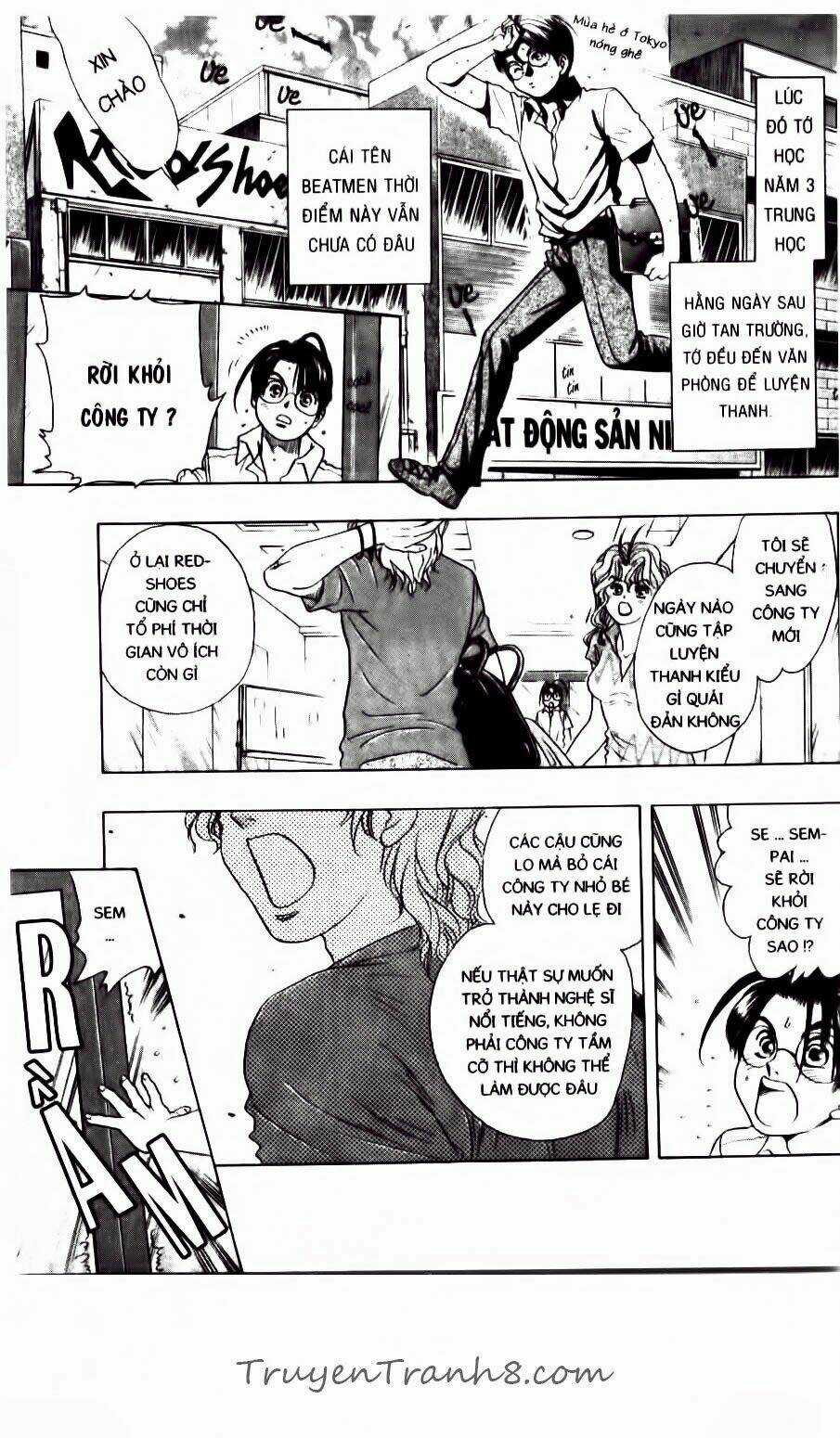 Dragon Voice Chapter 63 trang 9