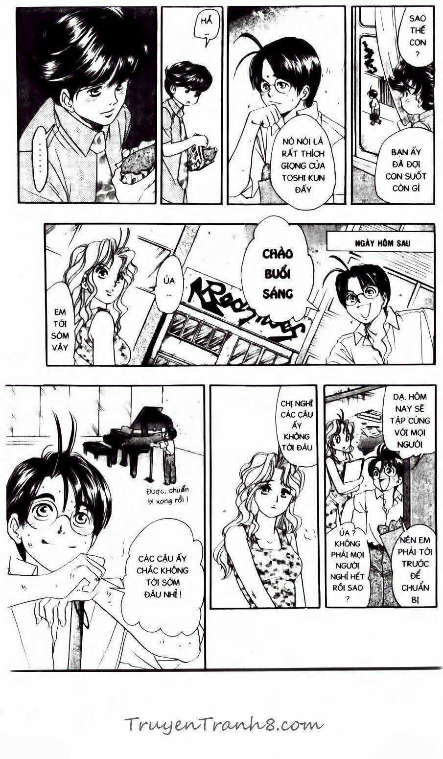 Dragon Voice Chapter 64 trang 11