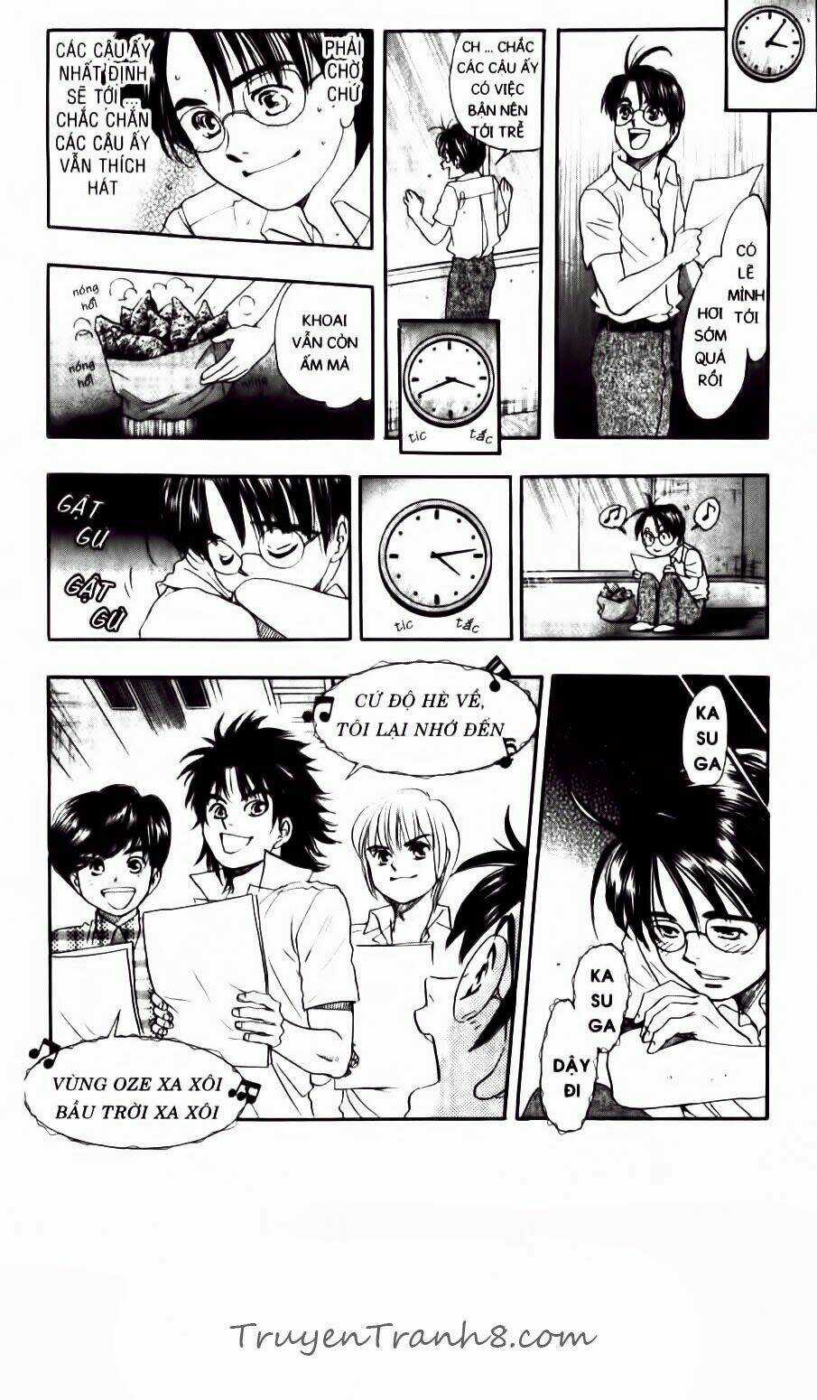 Dragon Voice Chapter 64 trang 12