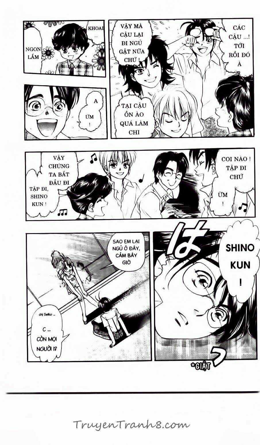 Dragon Voice Chapter 64 trang 13