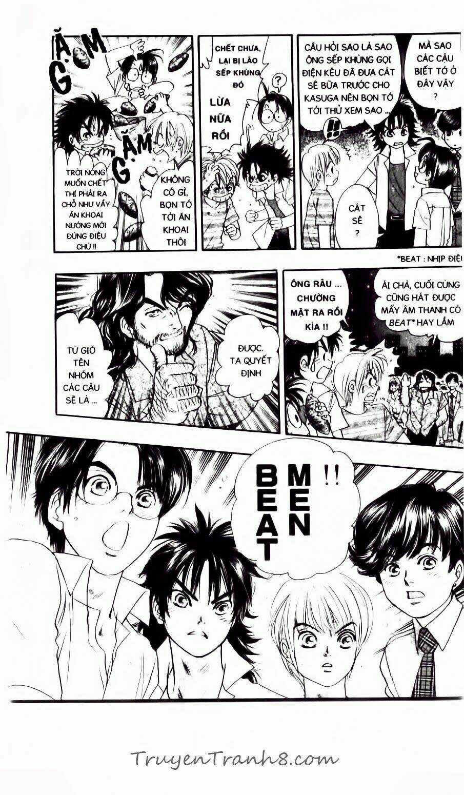 Dragon Voice Chapter 64 trang 19