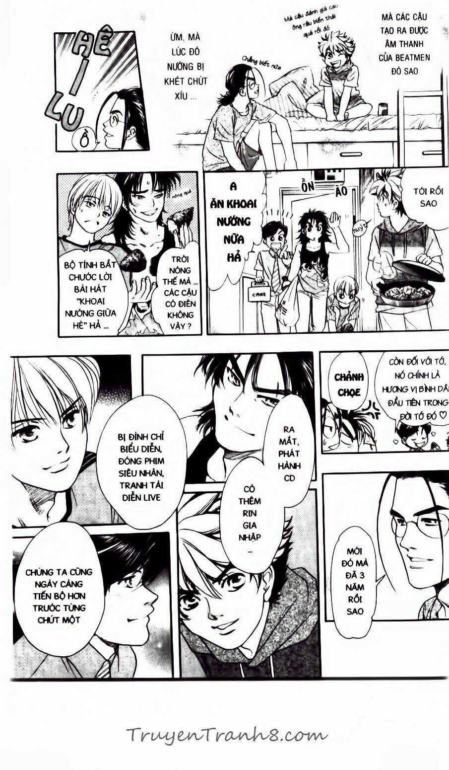 Dragon Voice Chapter 64 trang 21