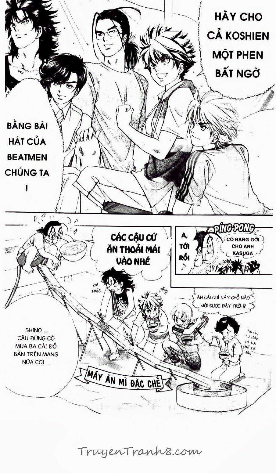 Dragon Voice Chapter 64 trang 22