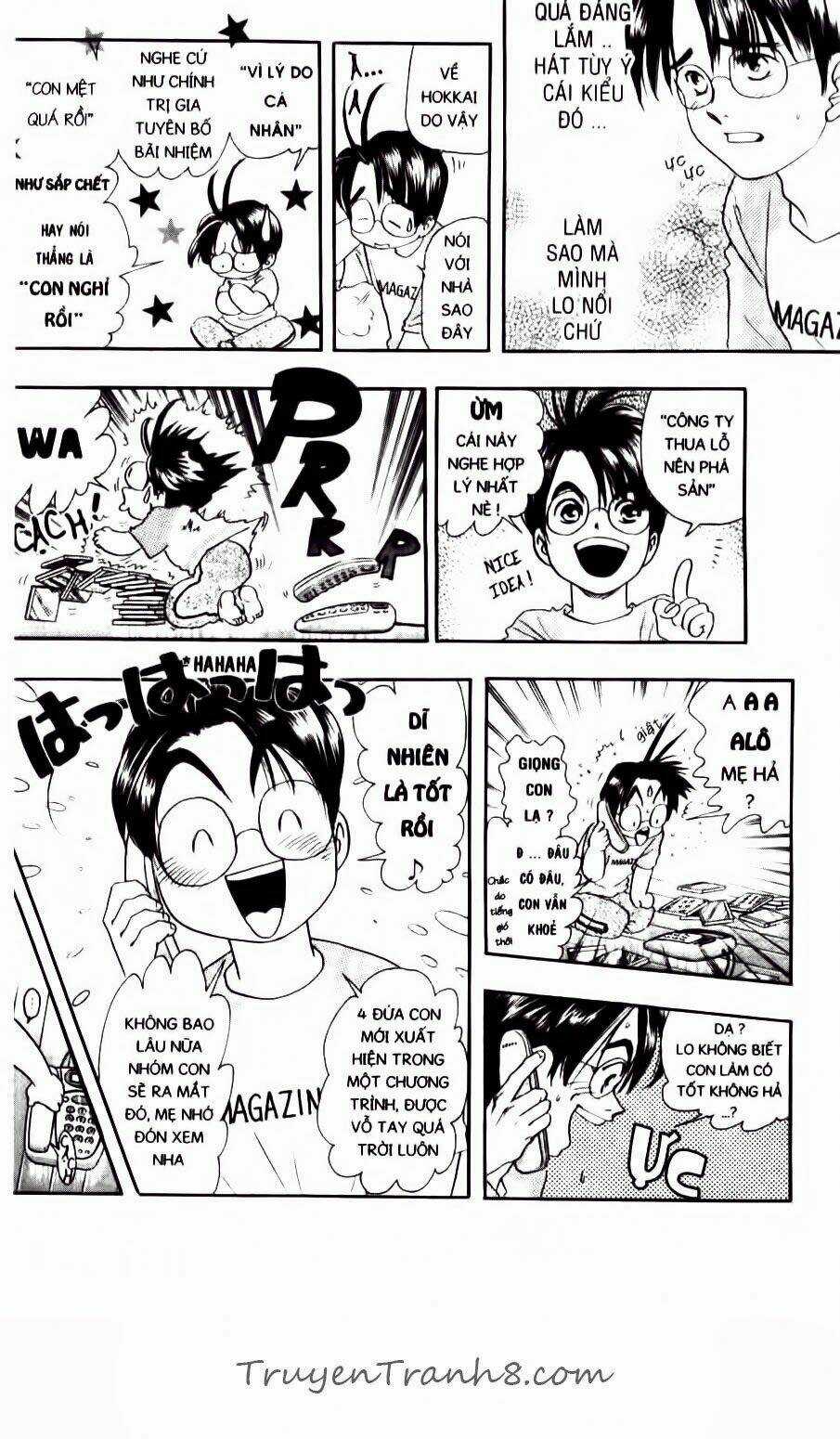 Dragon Voice Chapter 64 trang 4