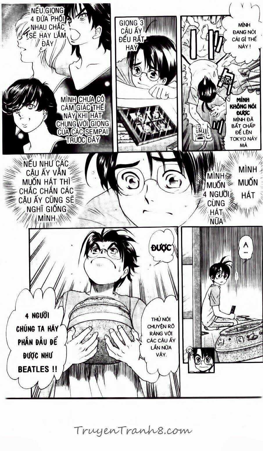 Dragon Voice Chapter 64 trang 5