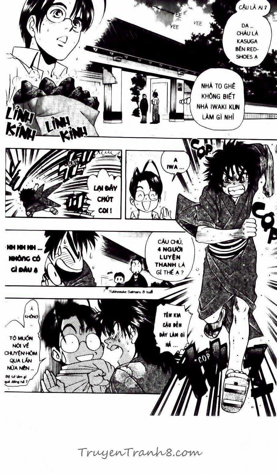 Dragon Voice Chapter 64 trang 6