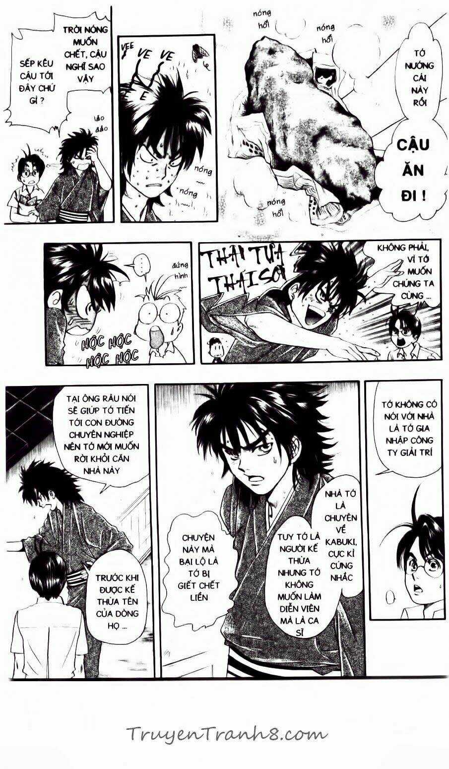 Dragon Voice Chapter 64 trang 7