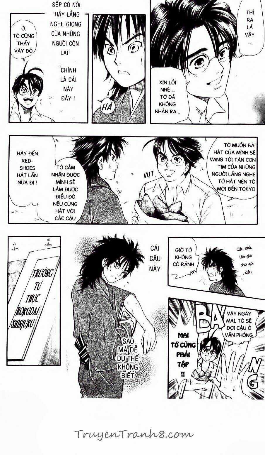 Dragon Voice Chapter 64 trang 8