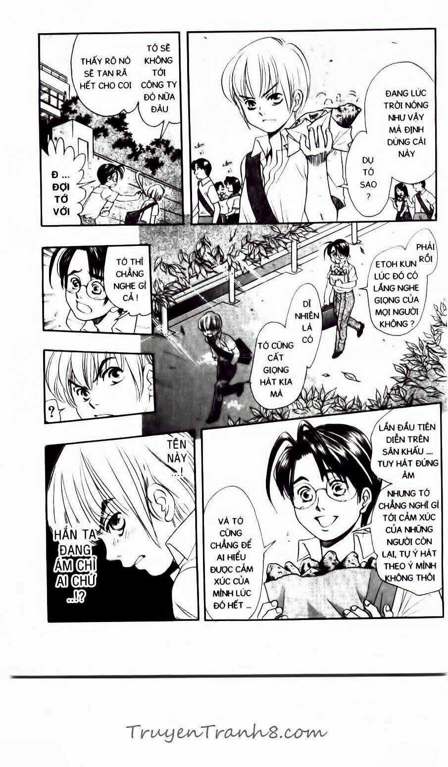 Dragon Voice Chapter 64 trang 9