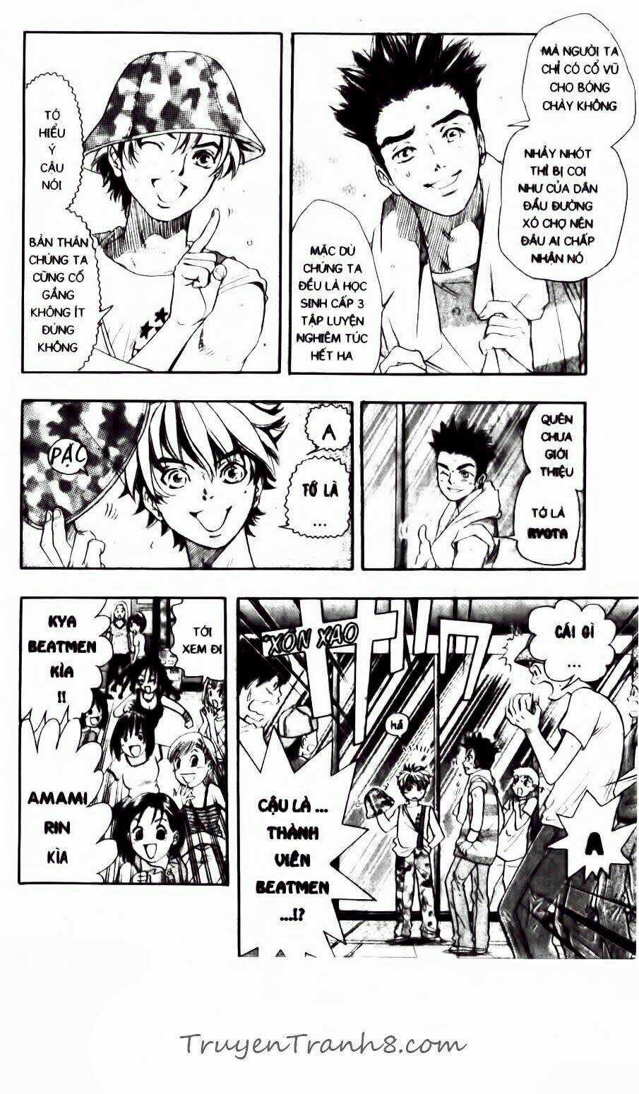 Dragon Voice Chapter 65 trang 10