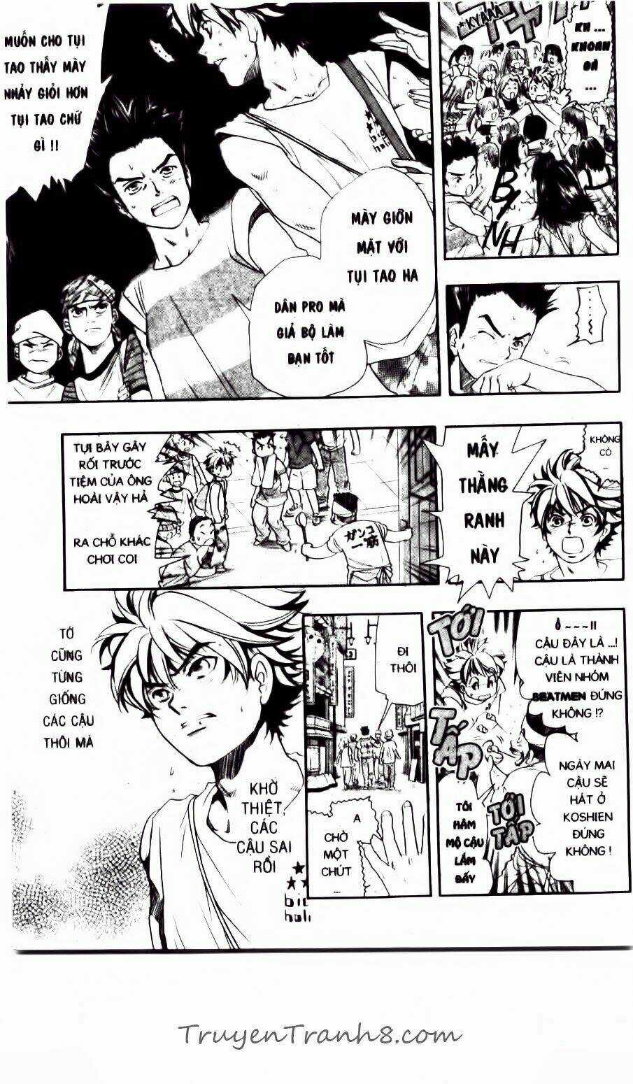 Dragon Voice Chapter 65 trang 11