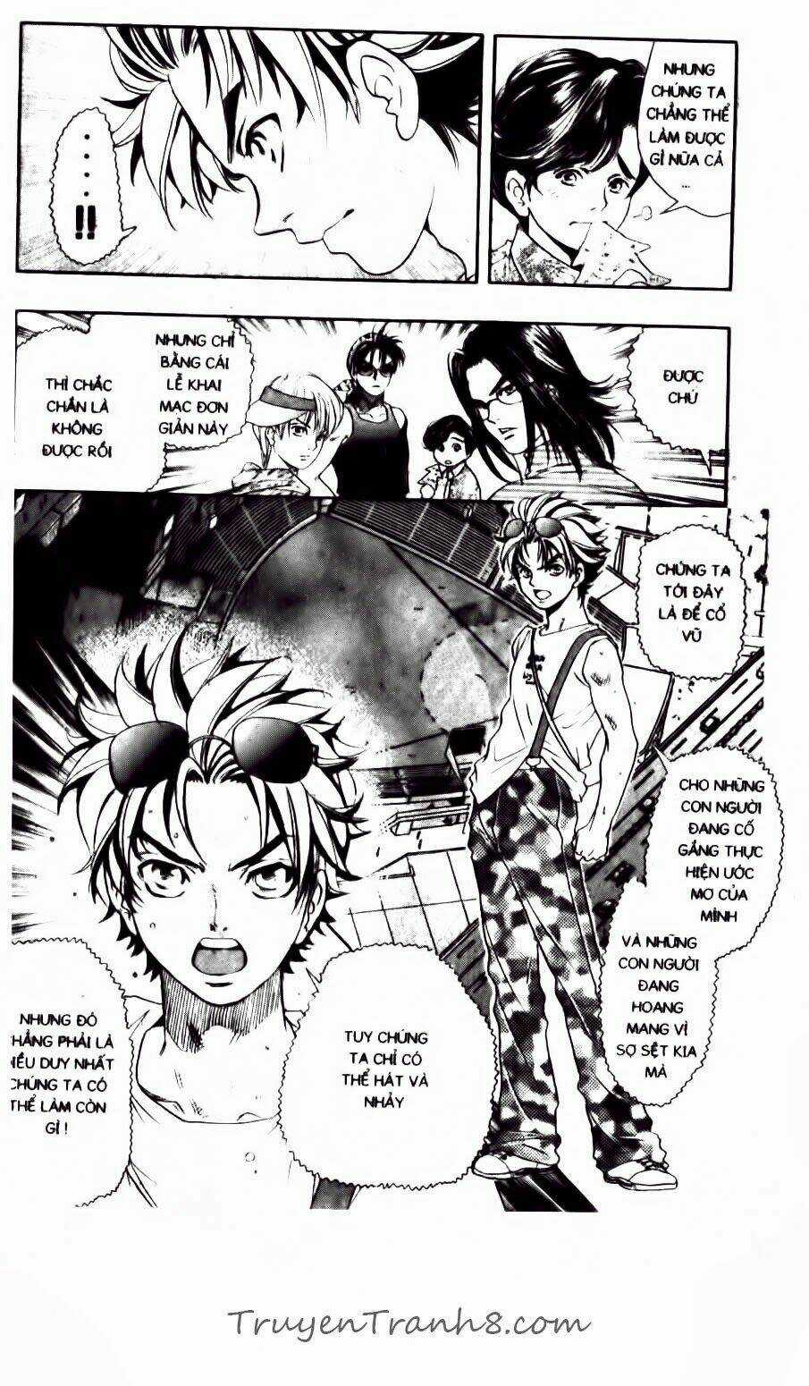 Dragon Voice Chapter 65 trang 14