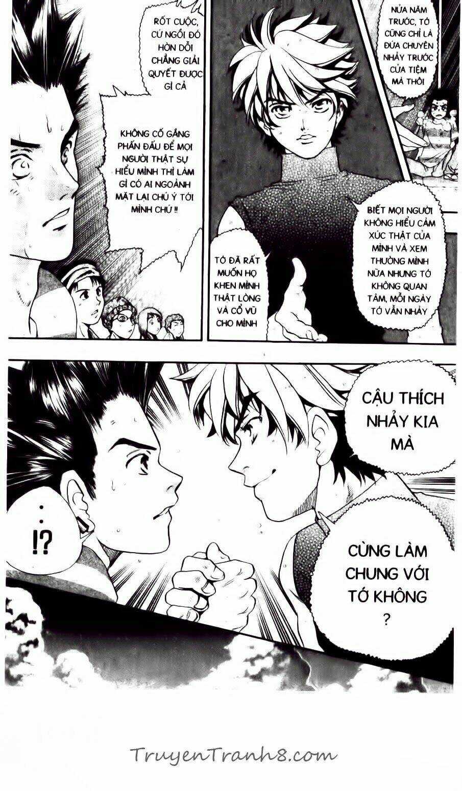 Dragon Voice Chapter 65 trang 17