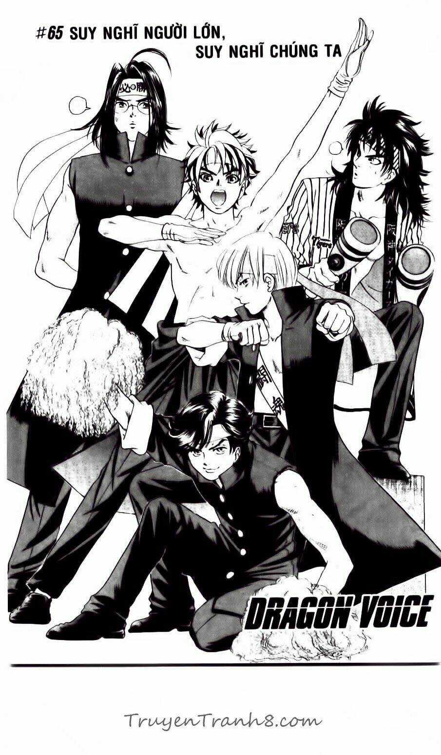 Dragon Voice Chapter 65 trang 3