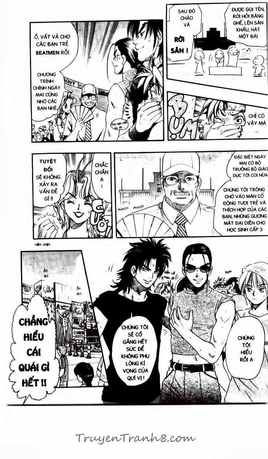 Dragon Voice Chapter 65 trang 5