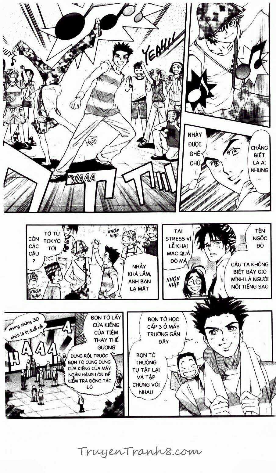 Dragon Voice Chapter 65 trang 9