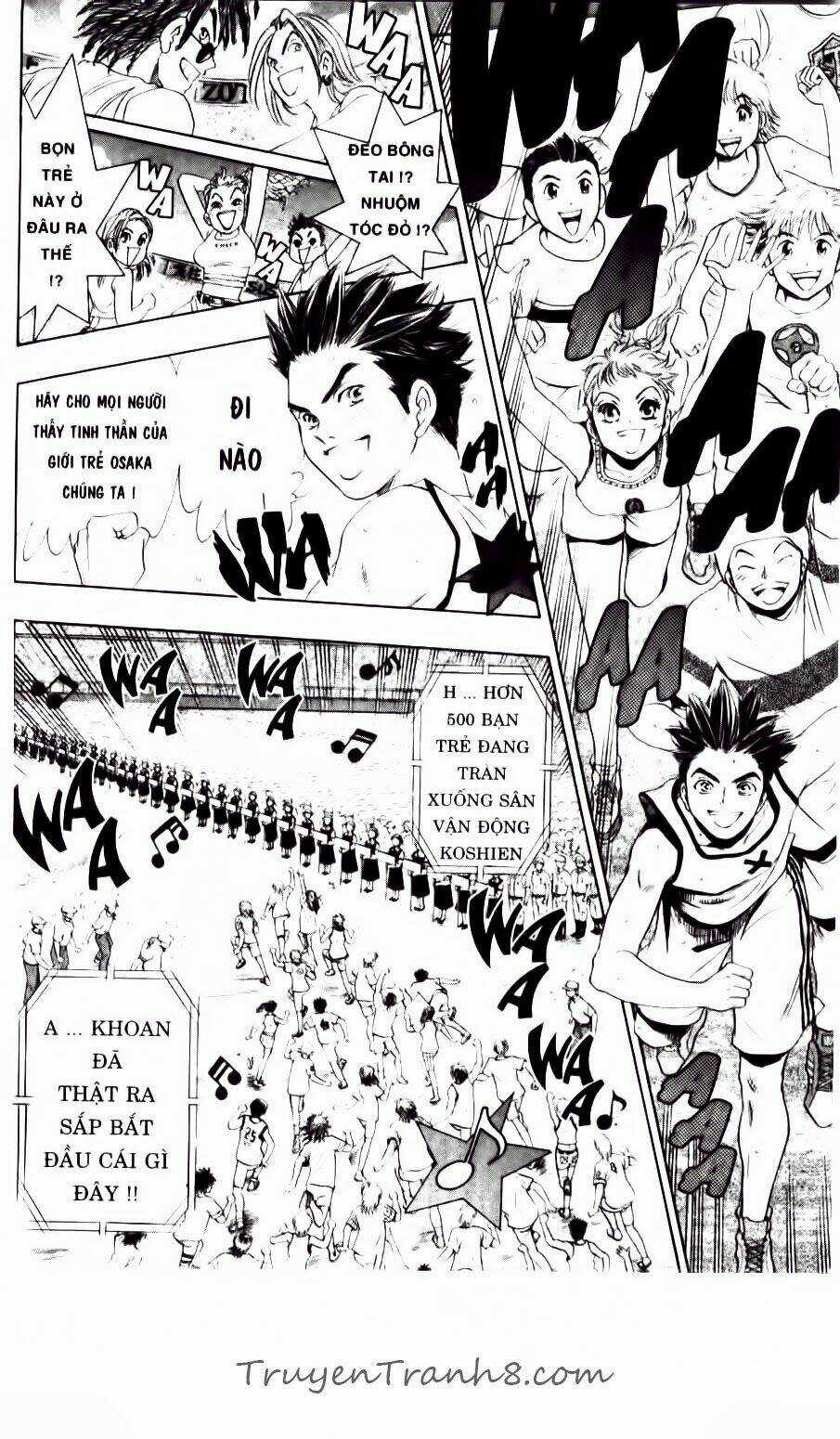 Dragon Voice Chapter 66 trang 10