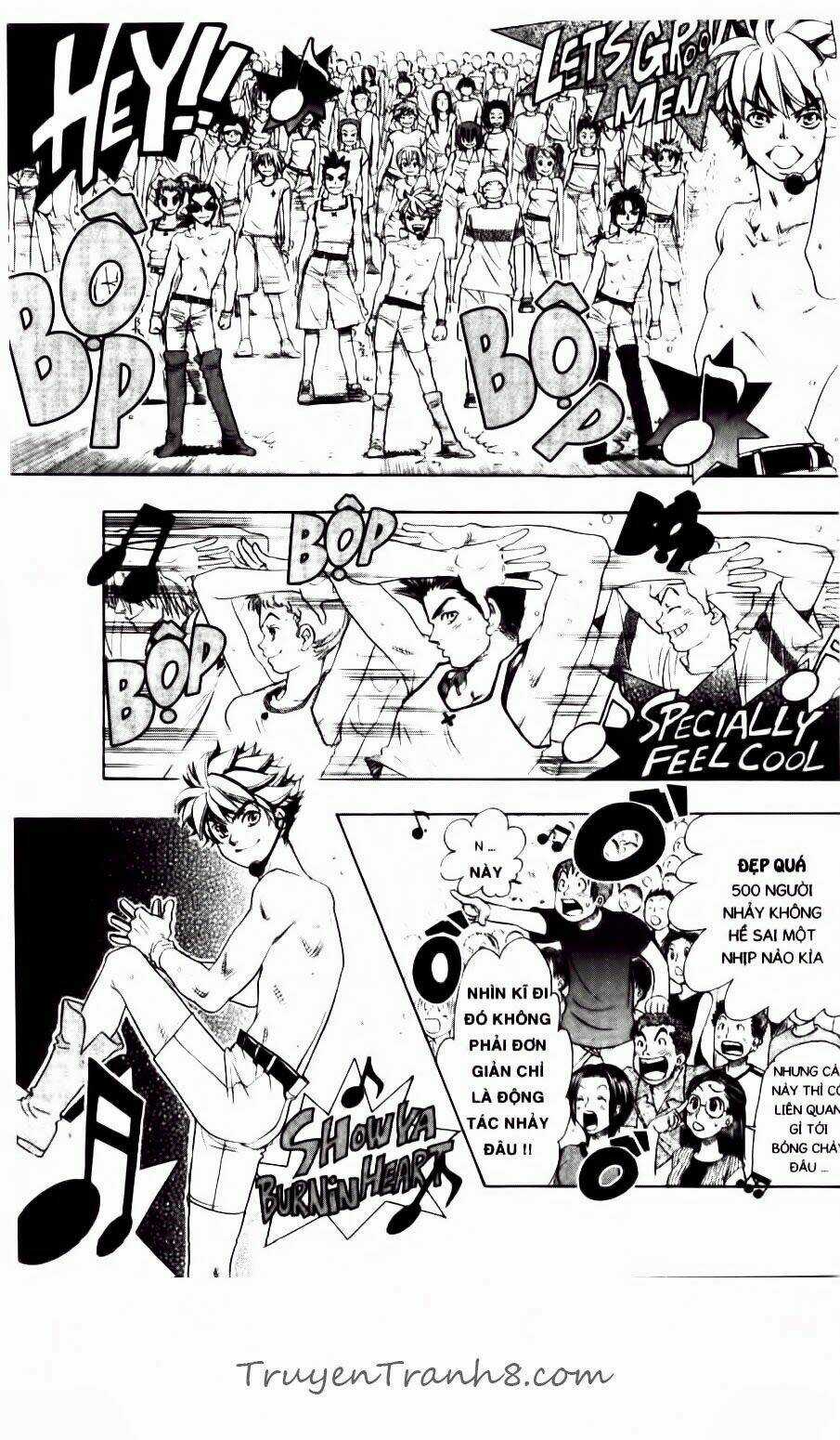 Dragon Voice Chapter 66 trang 11