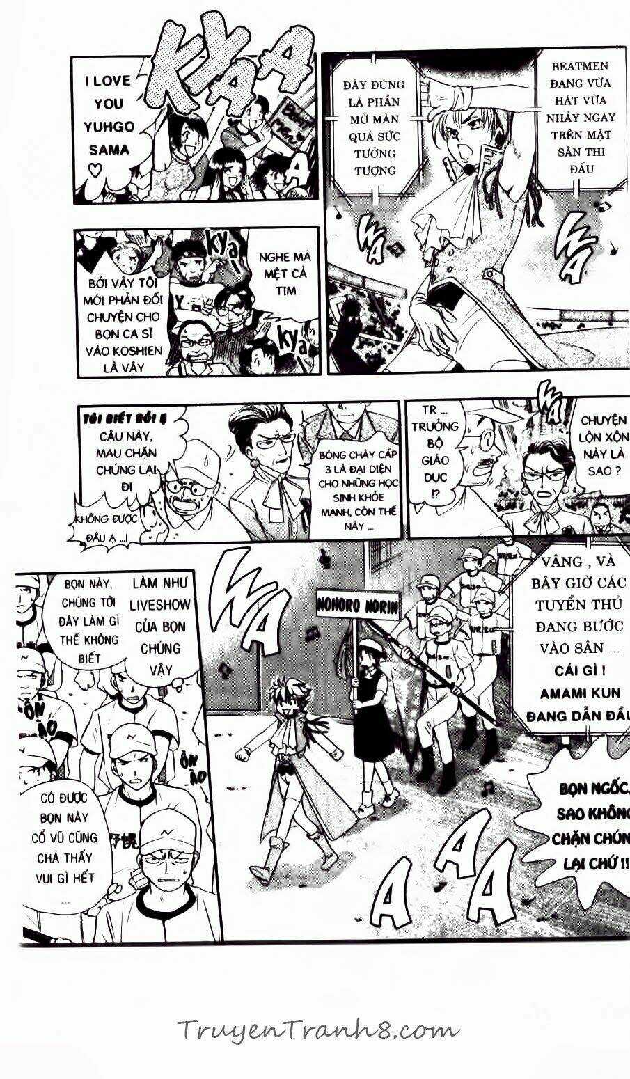 Dragon Voice Chapter 66 trang 5