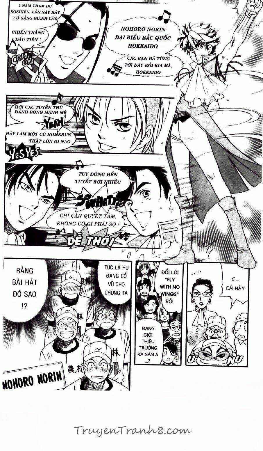 Dragon Voice Chapter 66 trang 6