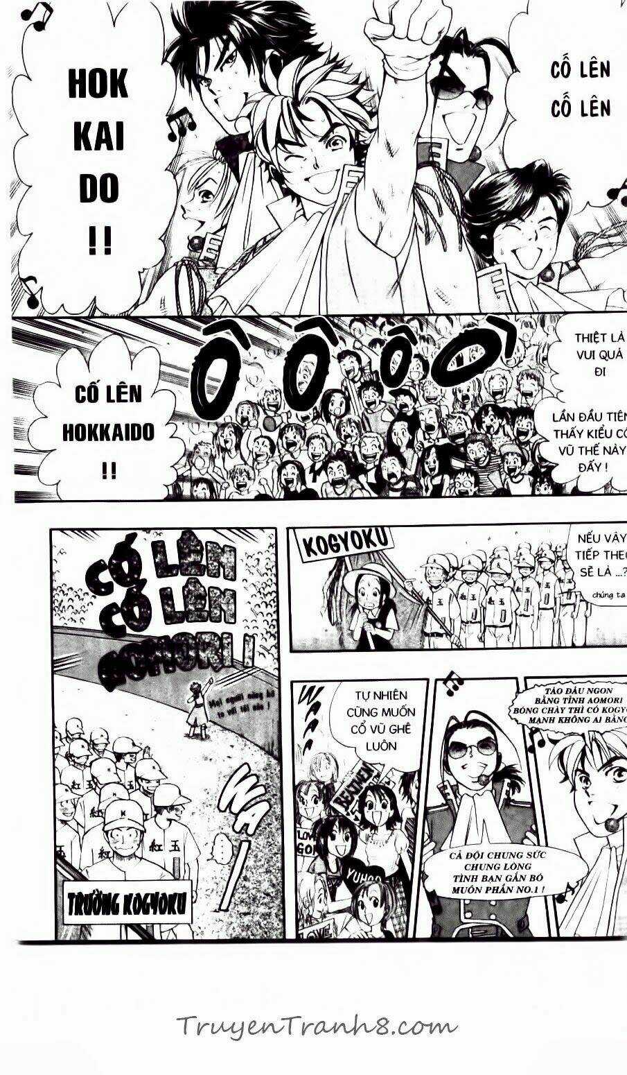 Dragon Voice Chapter 66 trang 7