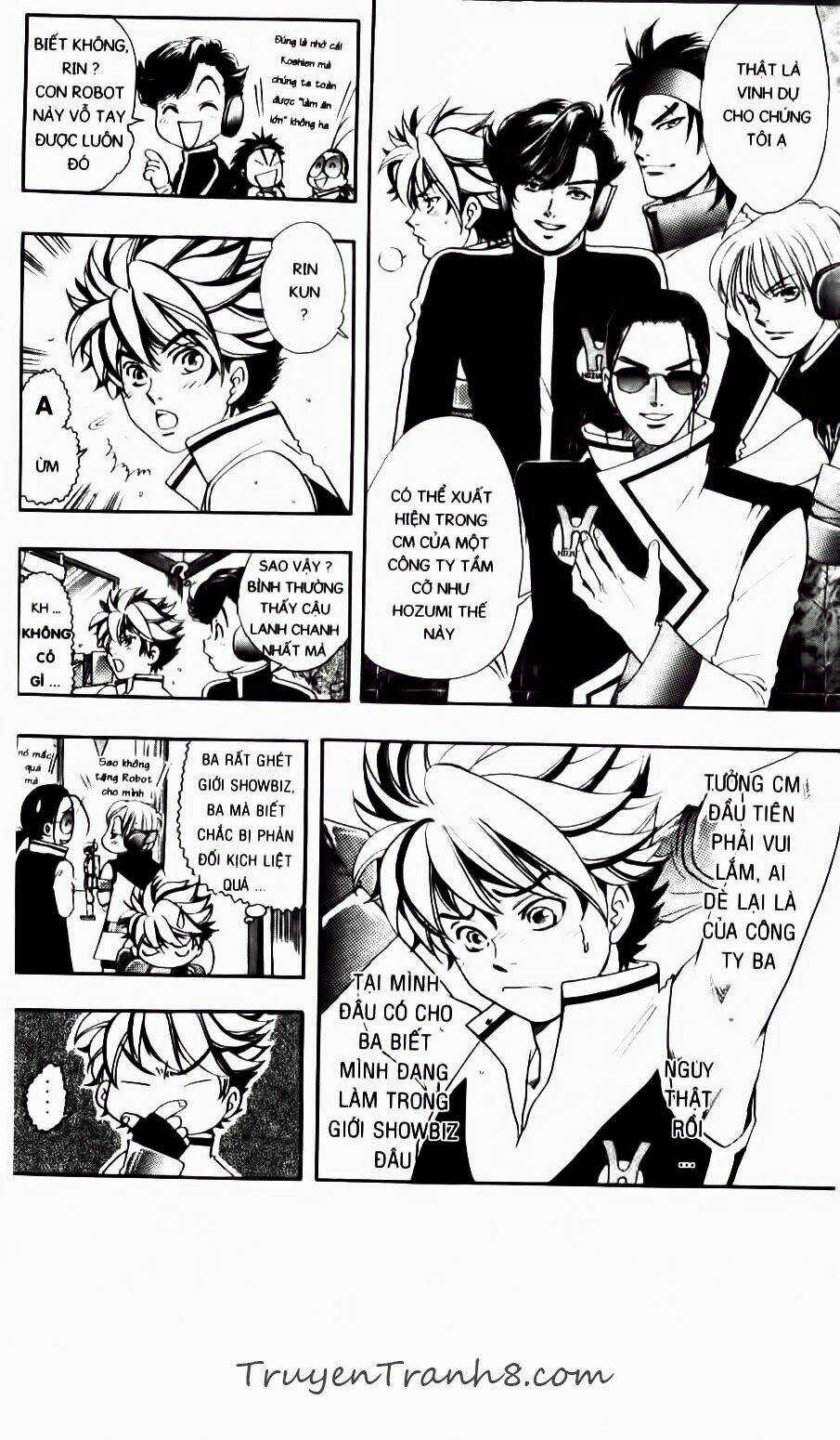 Dragon Voice Chapter 67 trang 10