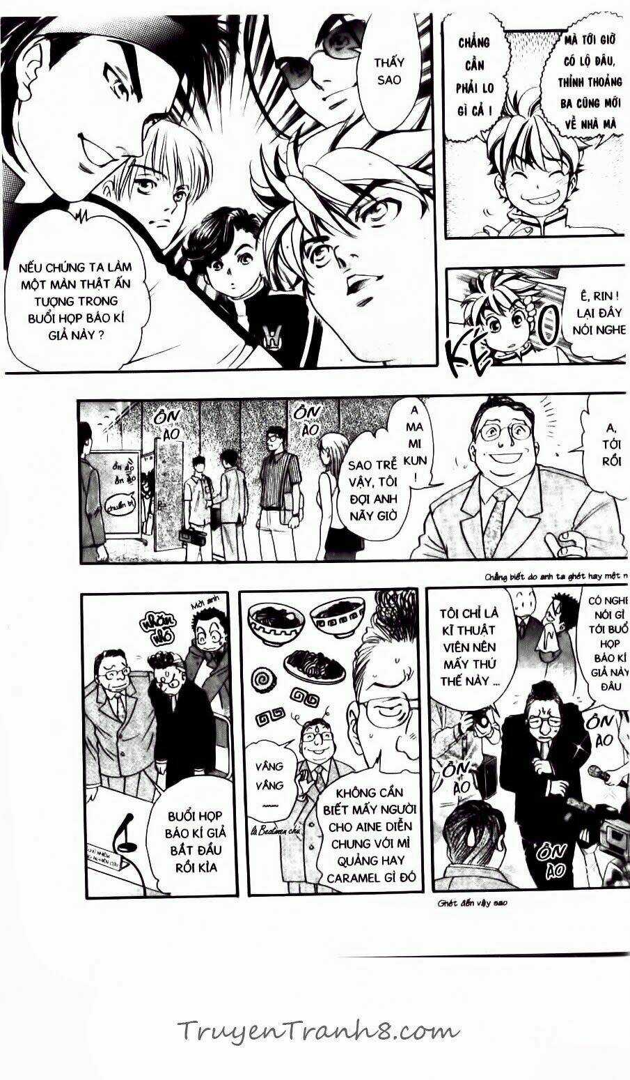 Dragon Voice Chapter 67 trang 11