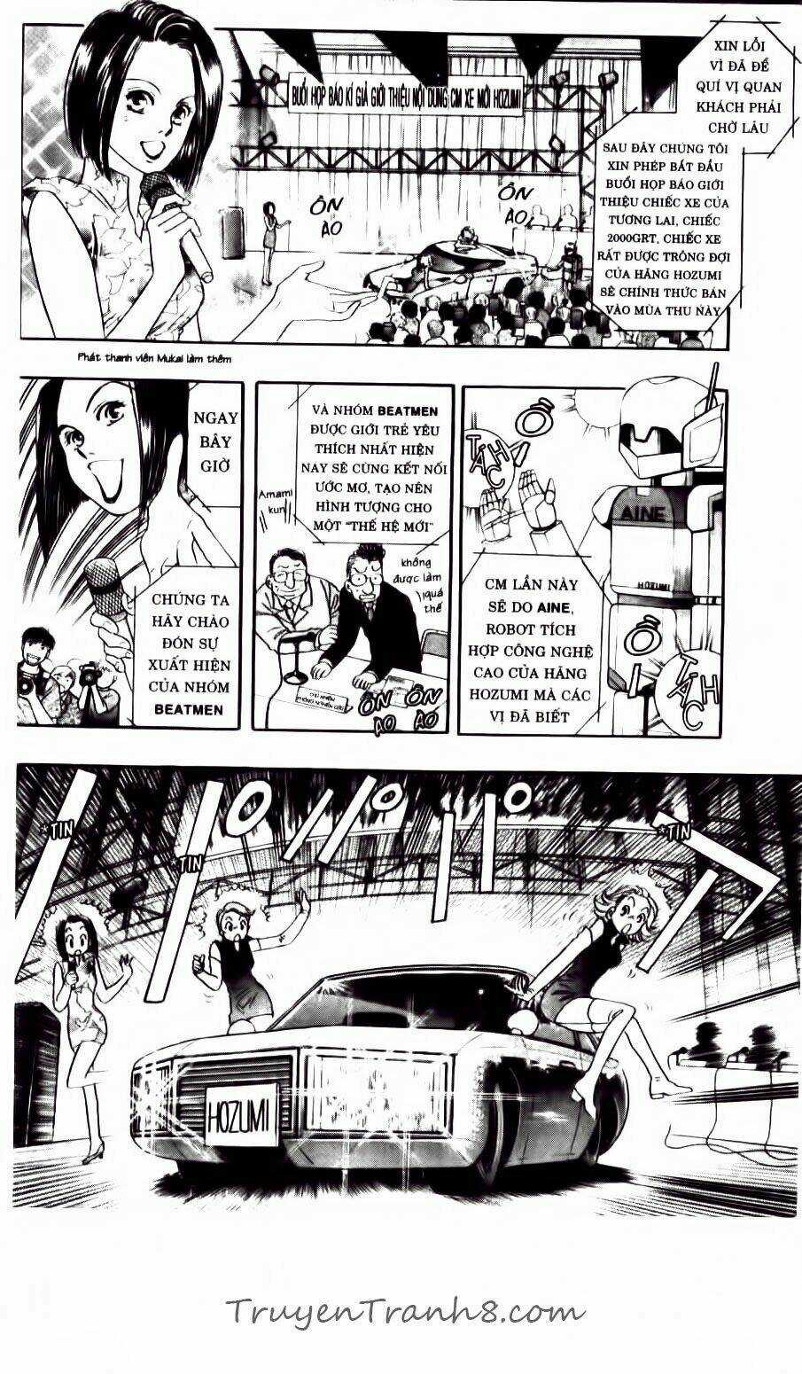 Dragon Voice Chapter 67 trang 12