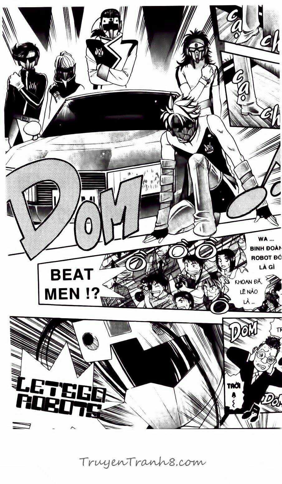 Dragon Voice Chapter 67 trang 13