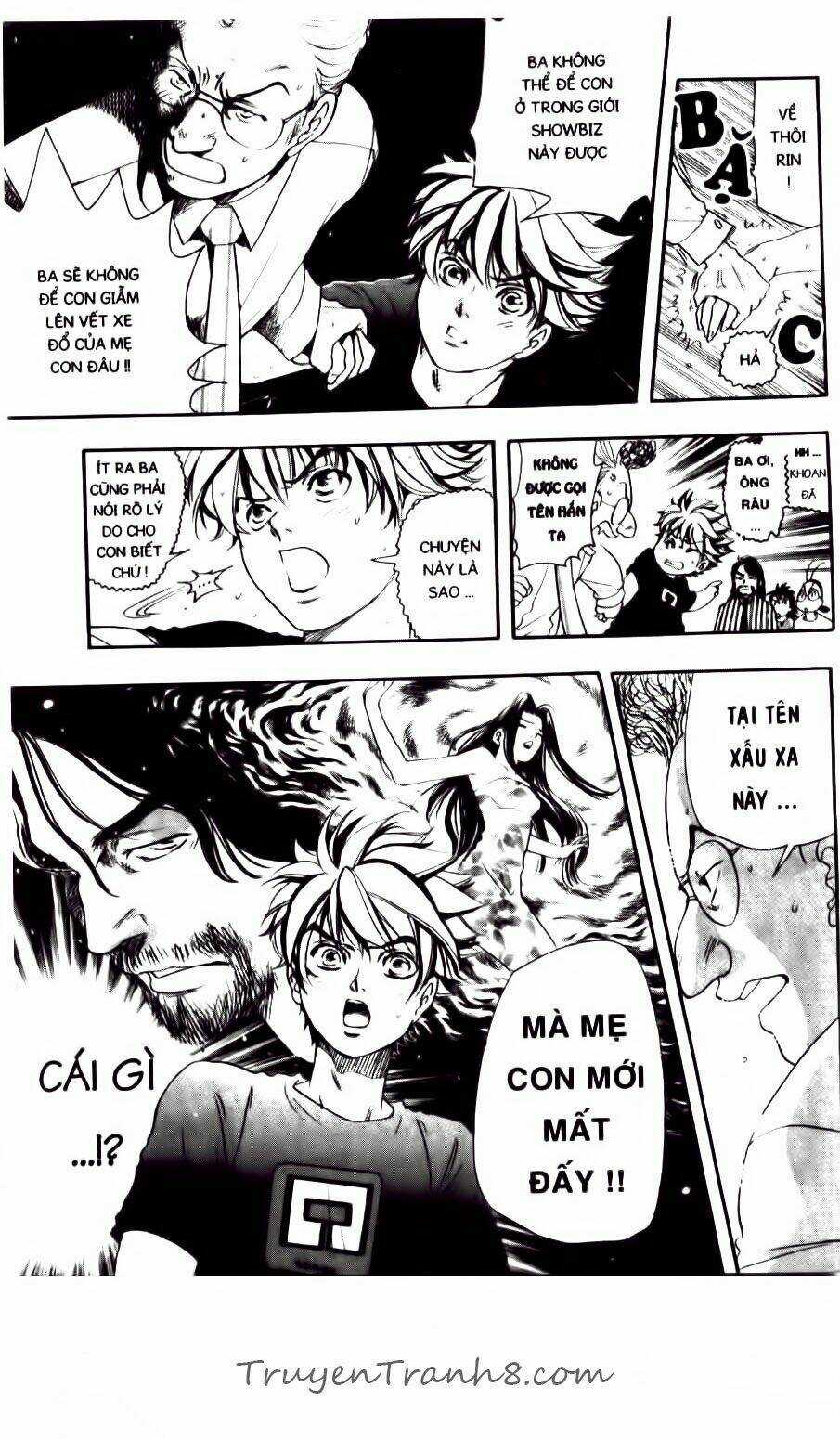 Dragon Voice Chapter 67 trang 21