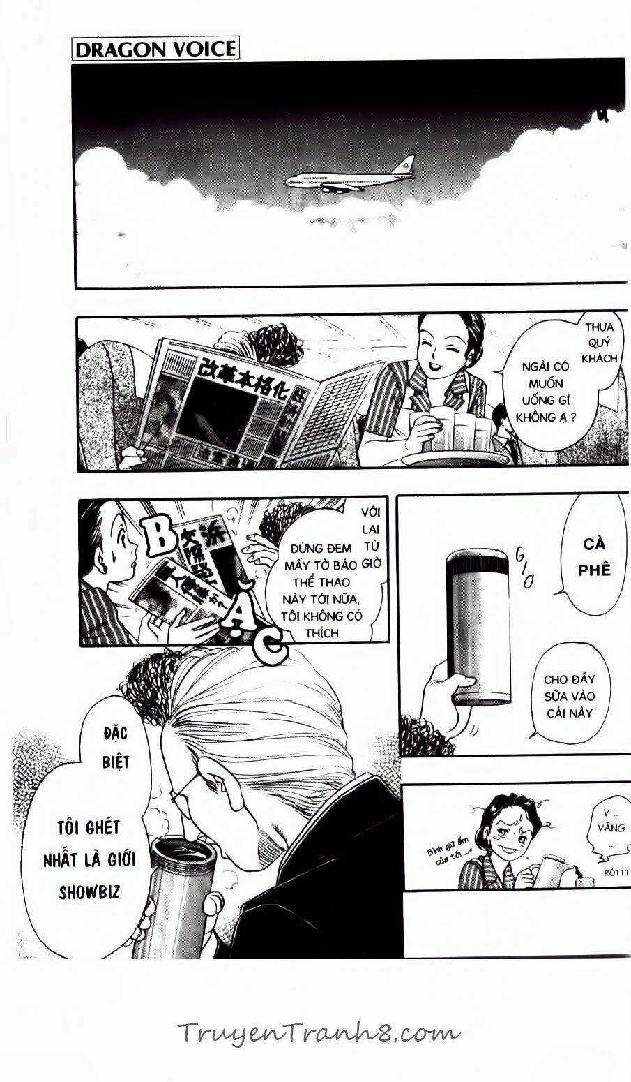 Dragon Voice Chapter 67 trang 3