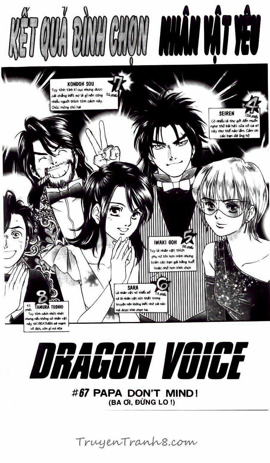 Dragon Voice Chapter 67 trang 5