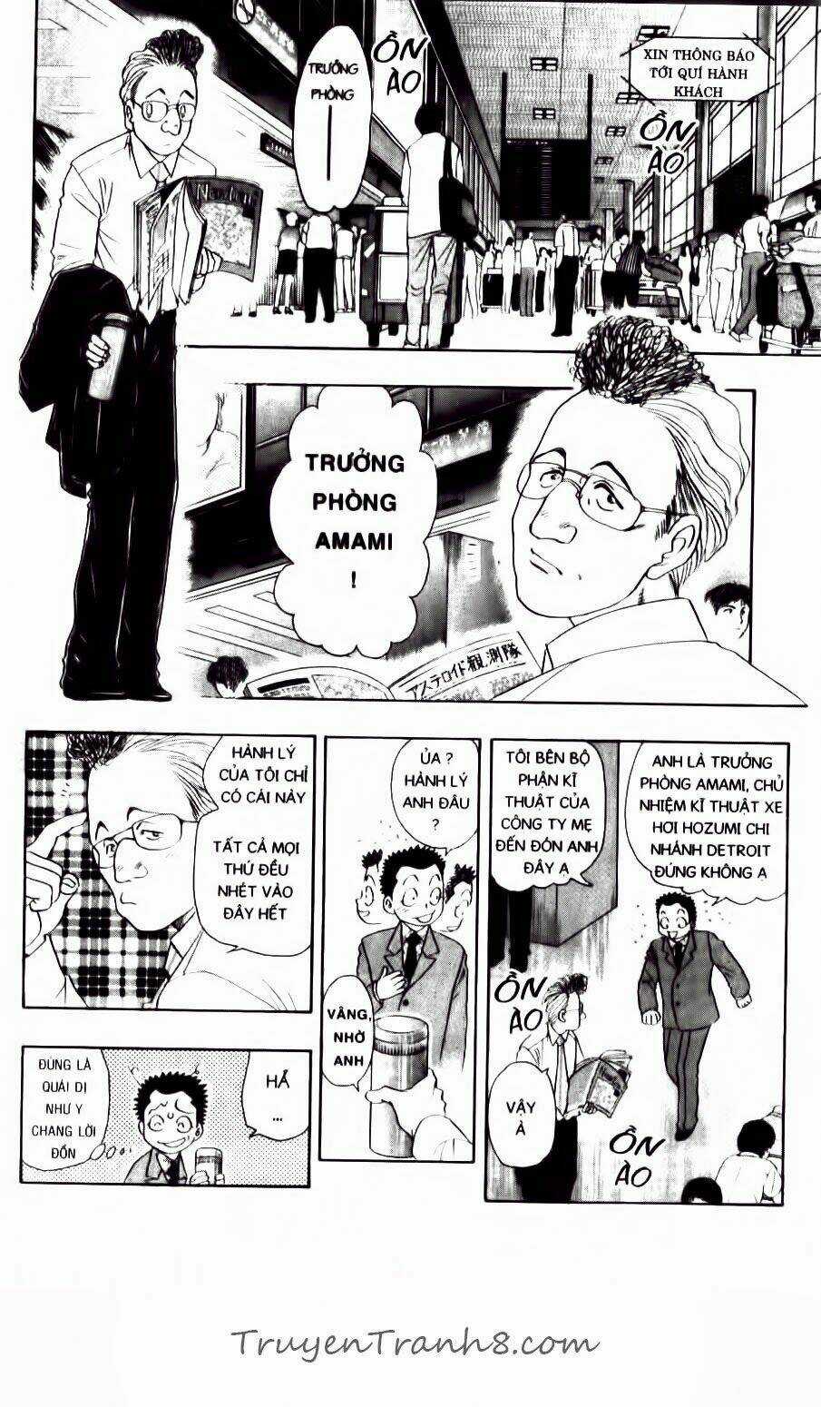 Dragon Voice Chapter 67 trang 6