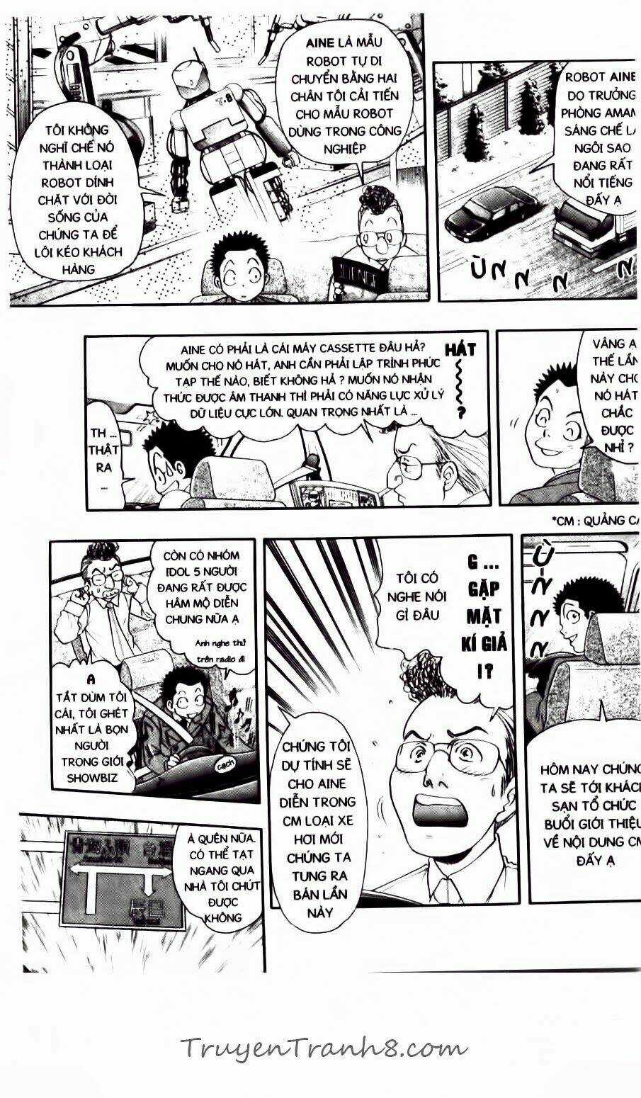 Dragon Voice Chapter 67 trang 7