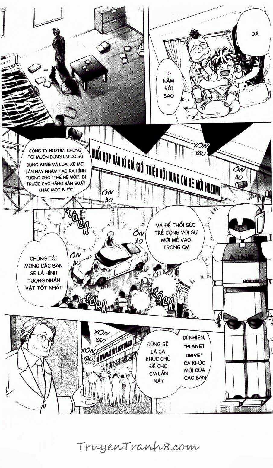 Dragon Voice Chapter 67 trang 9