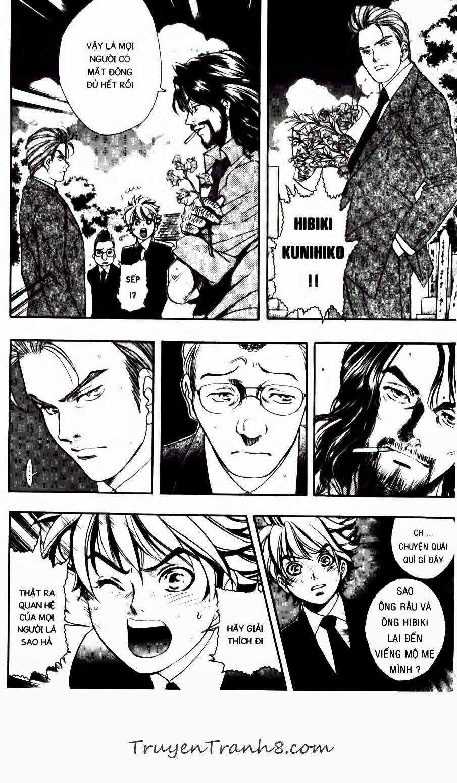 Dragon Voice Chapter 68 trang 12